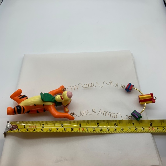 Disney Winnie the Pooh Jumping Tigger Juggling Gifts Christmas Ornament - Picture 15 of 15